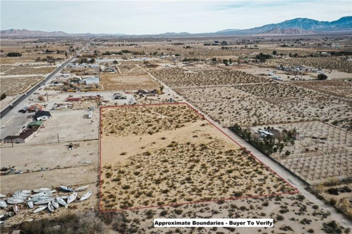 Picture of Residential Land For Sale in Lucerne Valley, California, United States