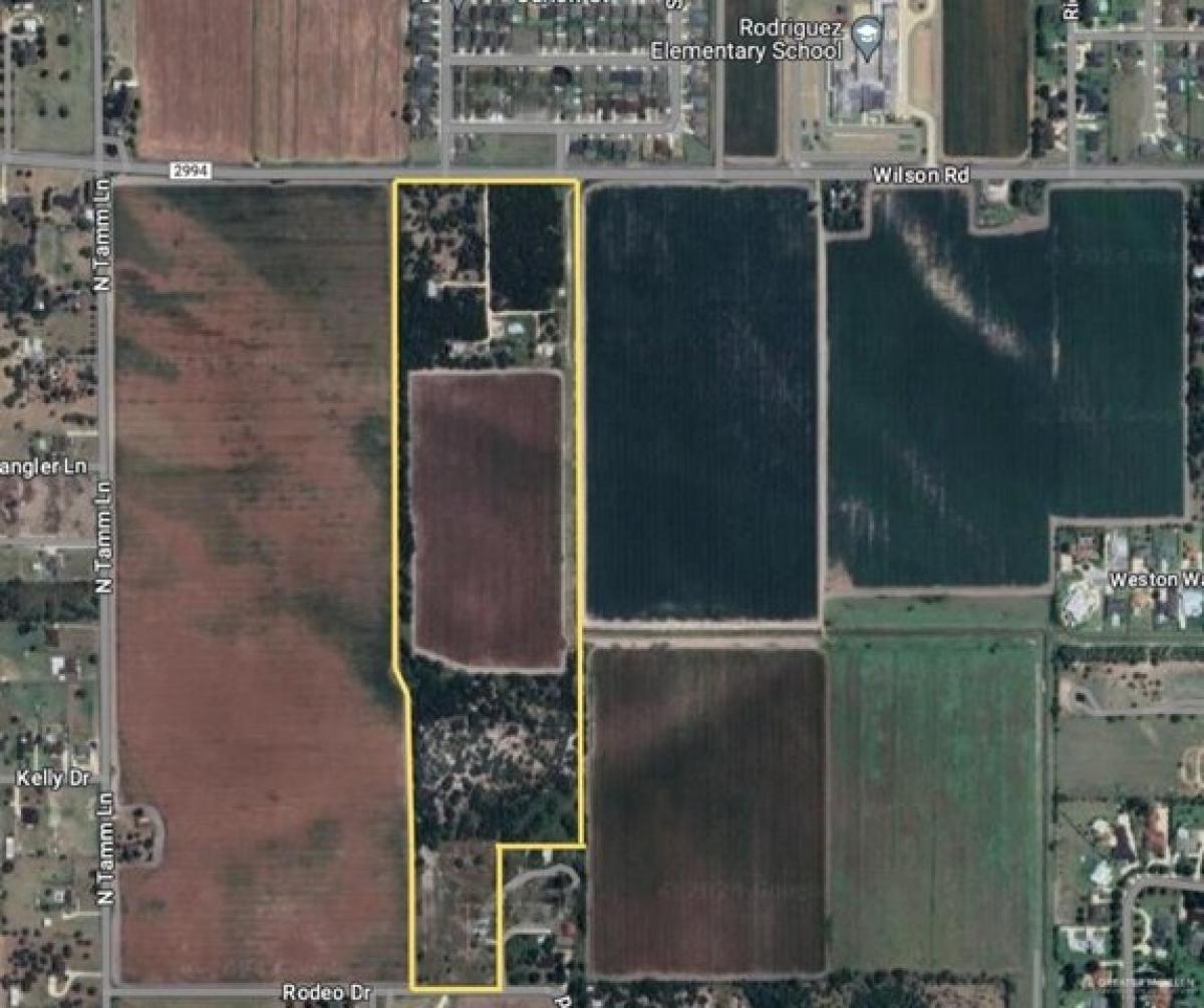 Picture of Residential Land For Sale in Harlingen, Texas, United States