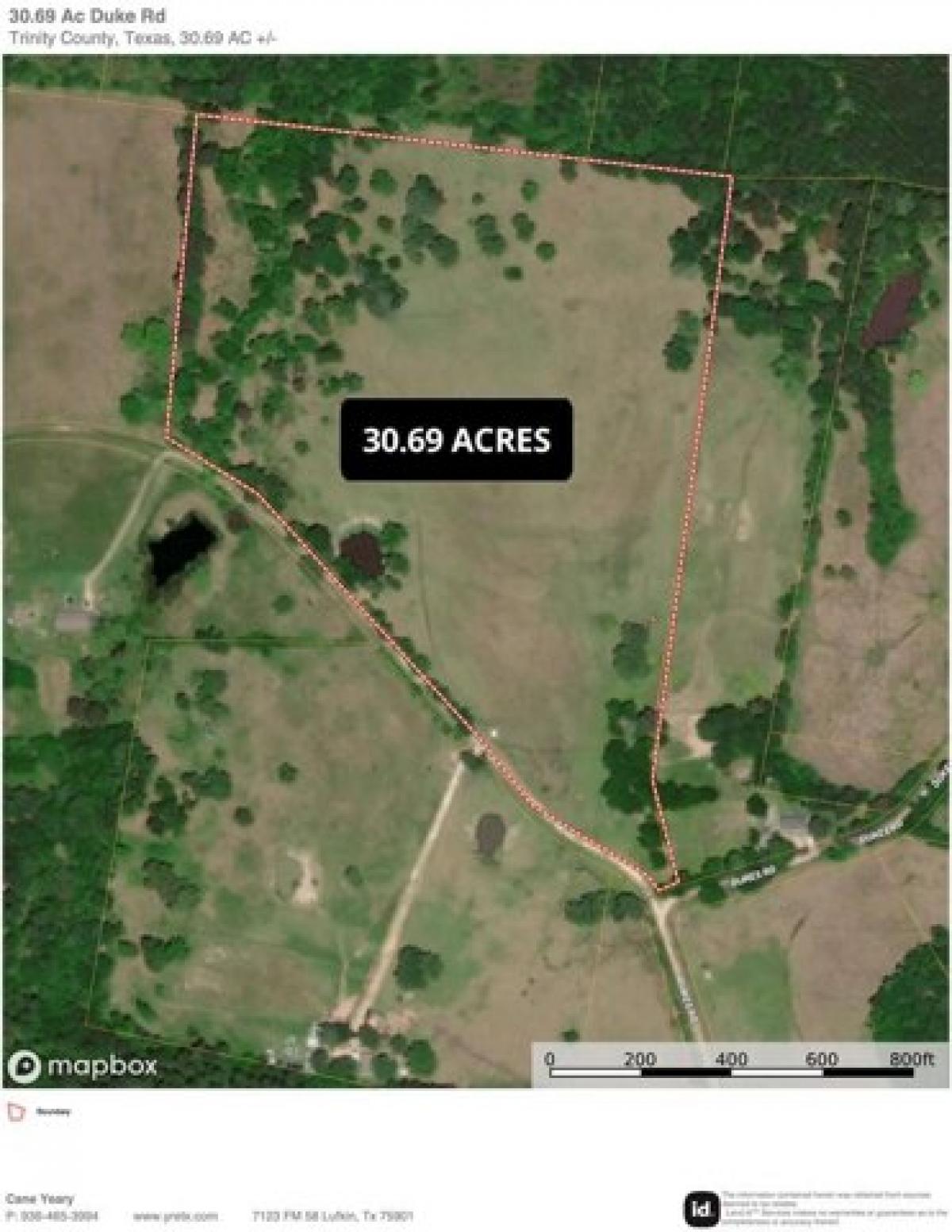 Picture of Residential Land For Sale in Kennard, Texas, United States