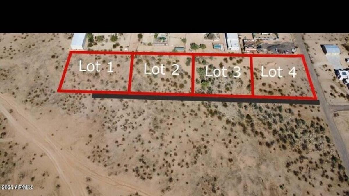 Picture of Residential Land For Sale in Wittmann, Arizona, United States