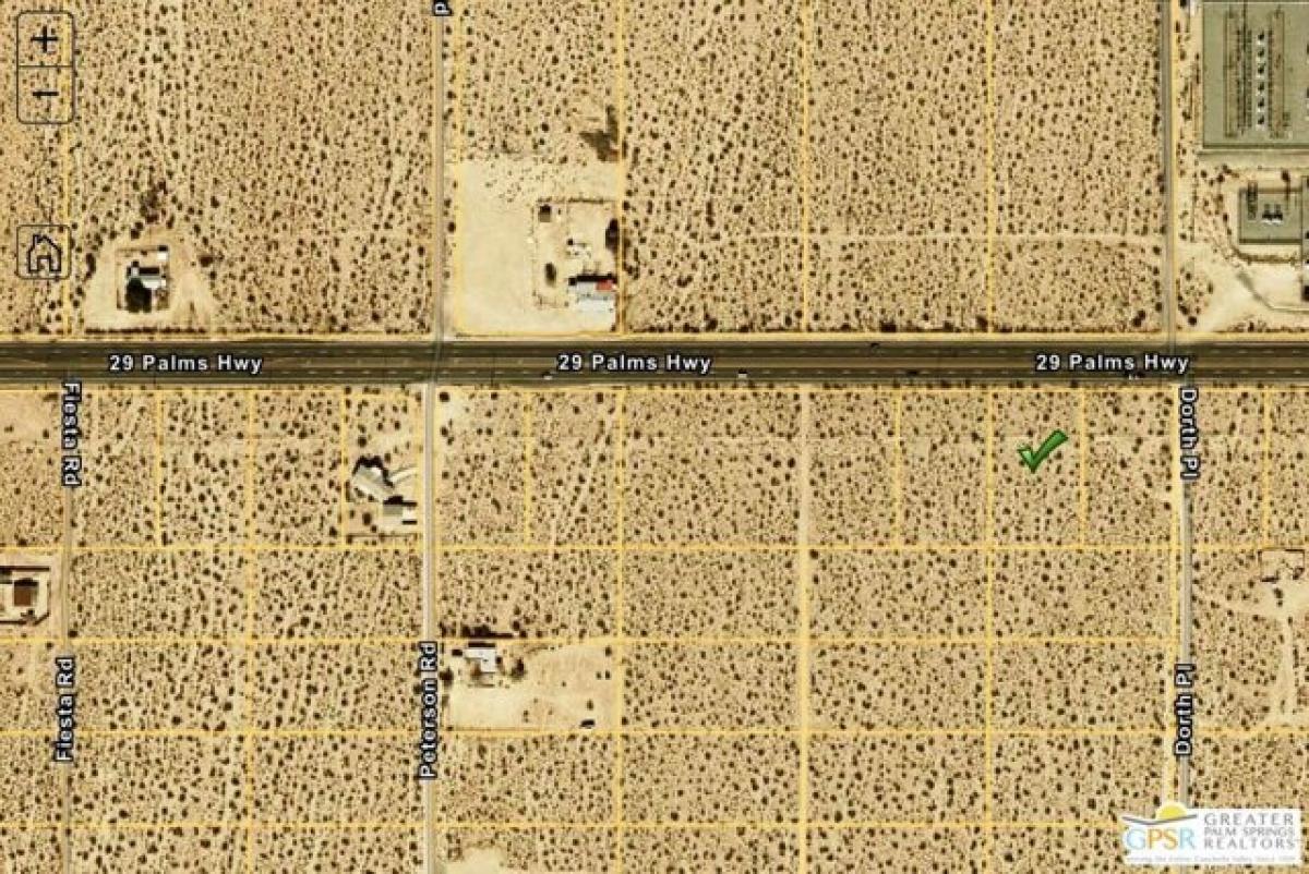 Picture of Residential Land For Sale in Twentynine Palms, California, United States