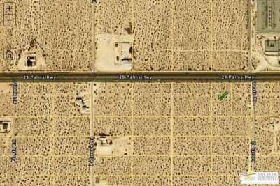 Residential Land For Sale in Twentynine Palms, California