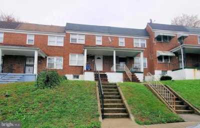 Home For Sale in Baltimore, Maryland