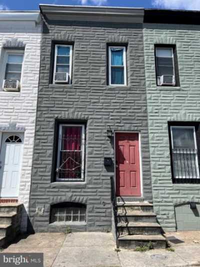 Home For Sale in Baltimore, Maryland