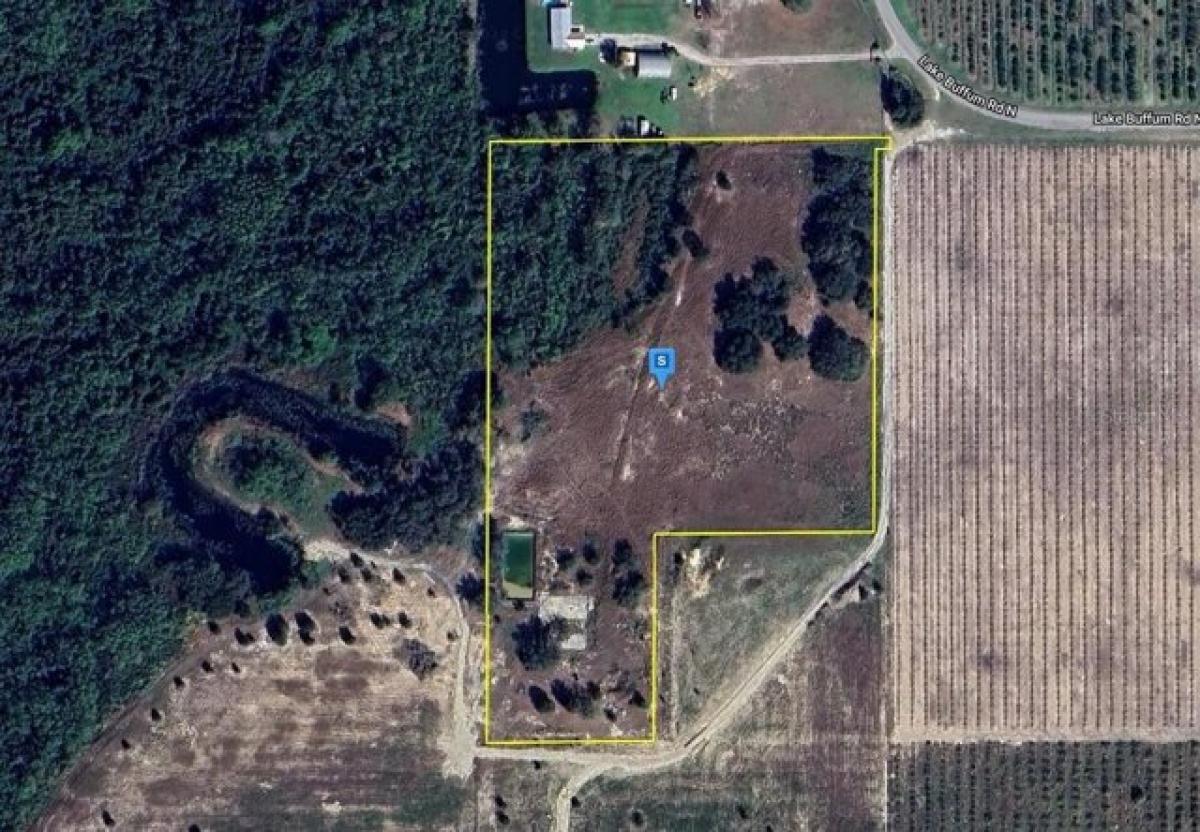 Picture of Residential Land For Sale in Fort Meade, Florida, United States