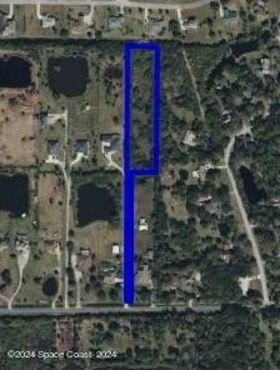 Residential Land For Sale in Rockledge, Florida