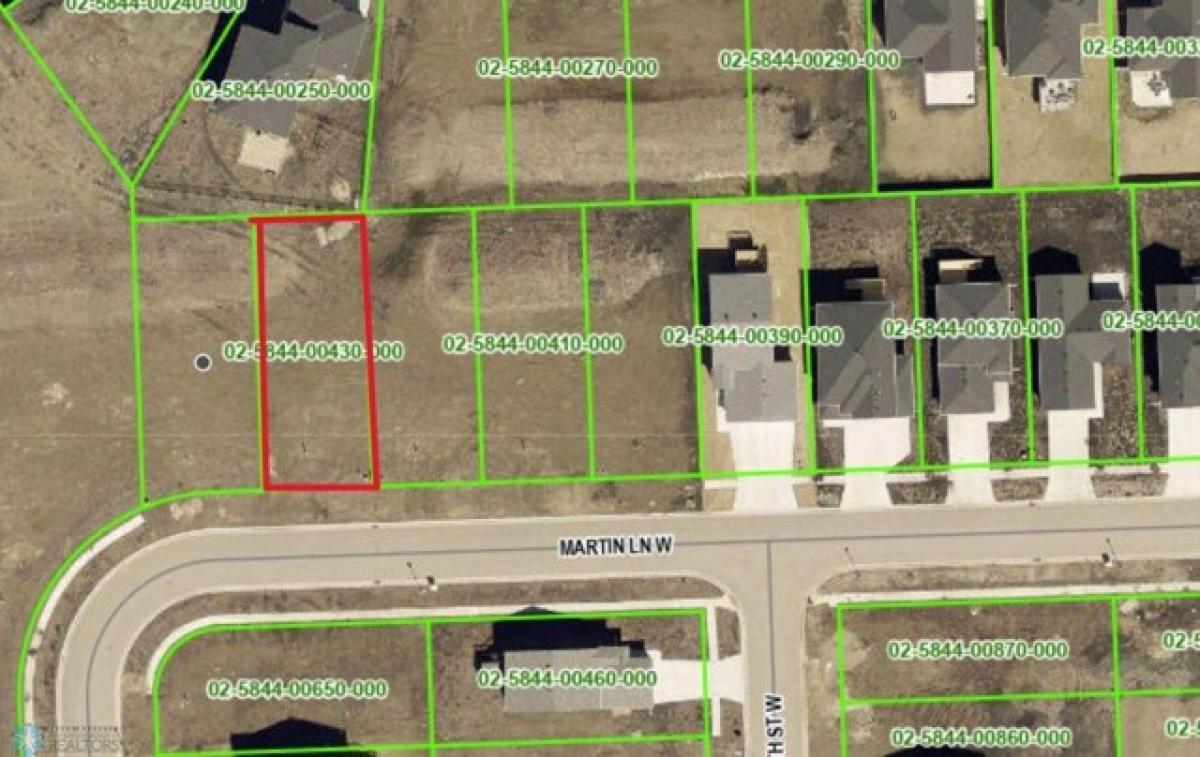 Picture of Residential Land For Sale in West Fargo, North Dakota, United States