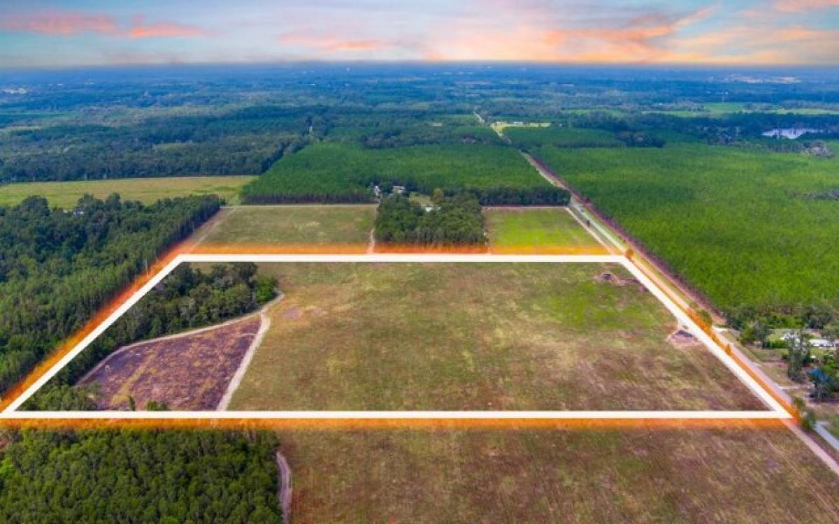 Picture of Residential Land For Sale in Live Oak, Florida, United States