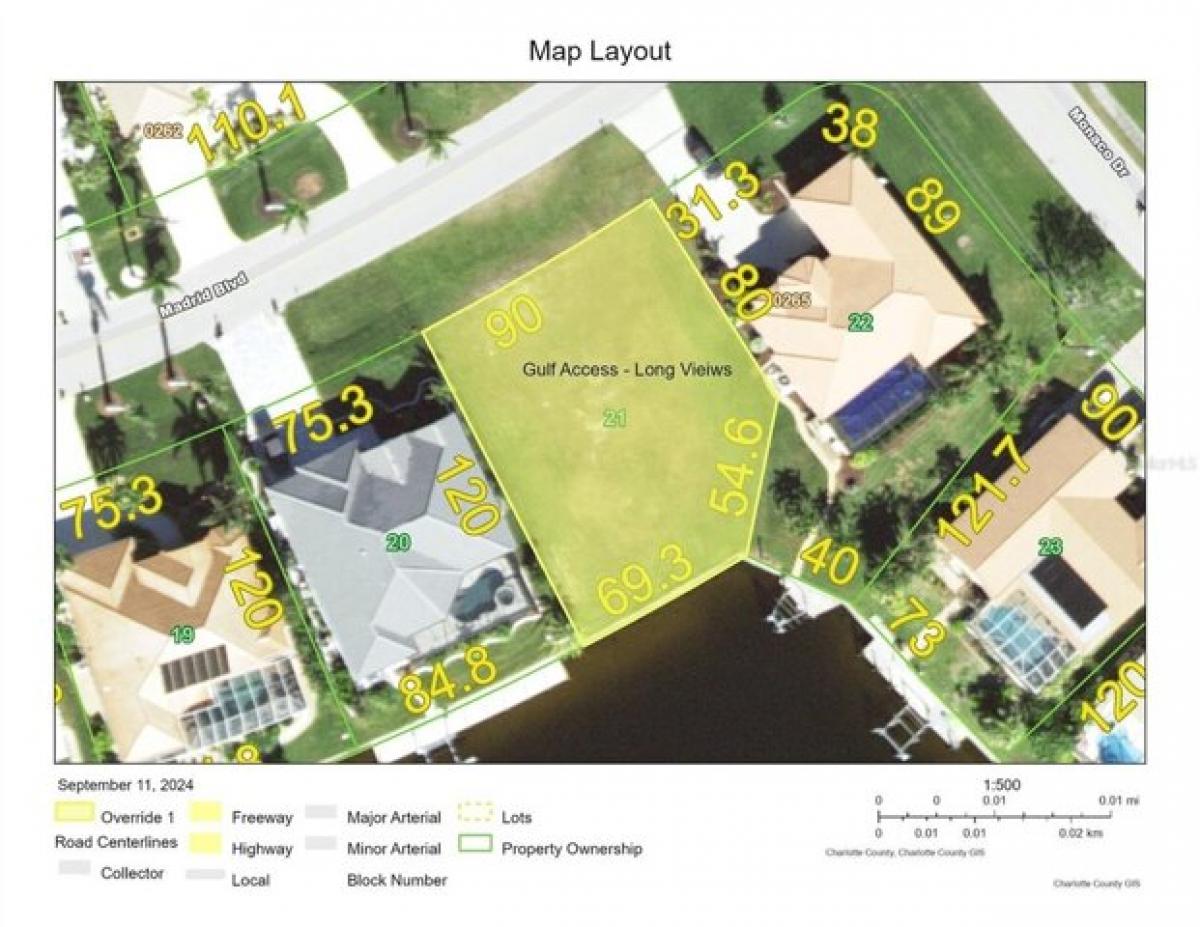 Picture of Residential Land For Sale in Punta Gorda, Florida, United States