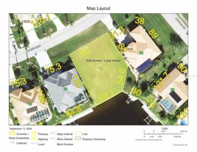 Residential Land For Sale in Punta Gorda, Florida