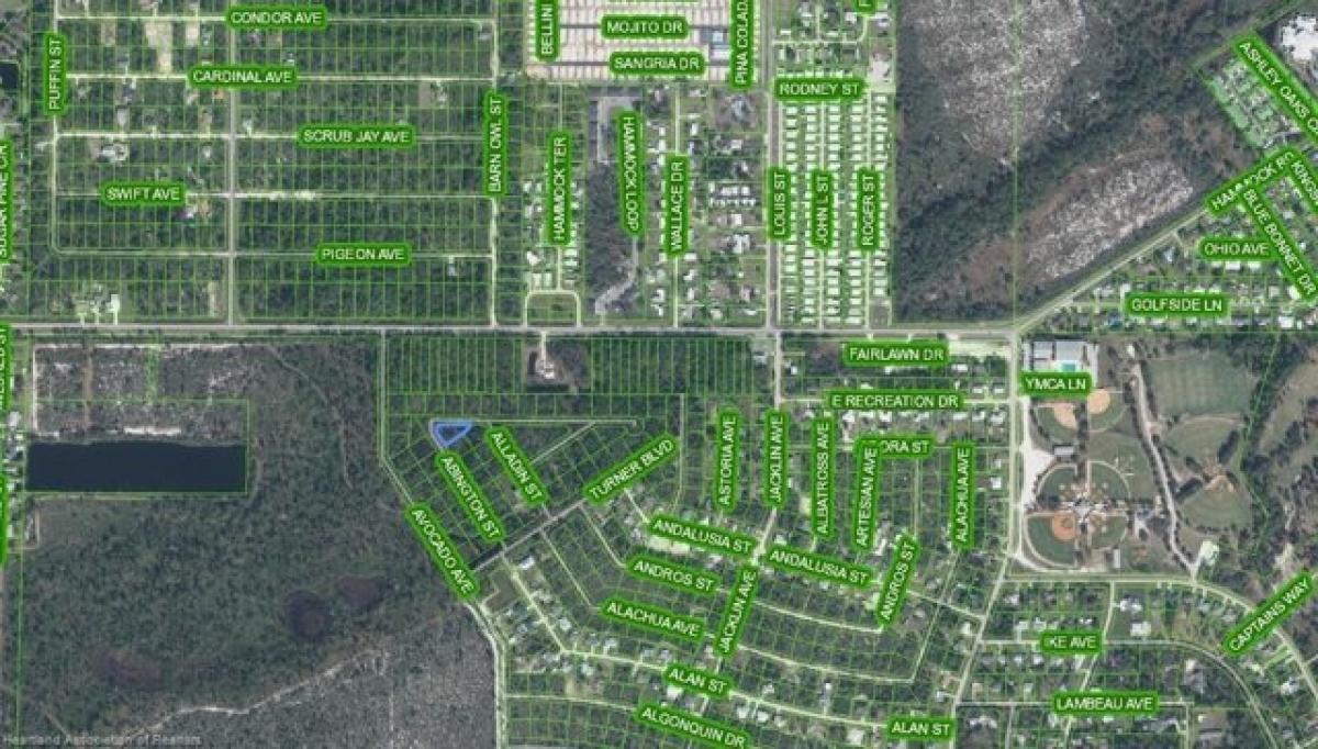 Picture of Residential Land For Sale in Sebring, Florida, United States