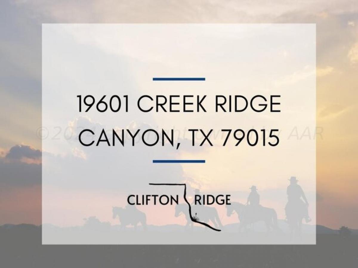 Picture of Residential Land For Sale in Canyon, Texas, United States