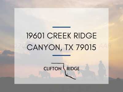 Residential Land For Sale in Canyon, Texas