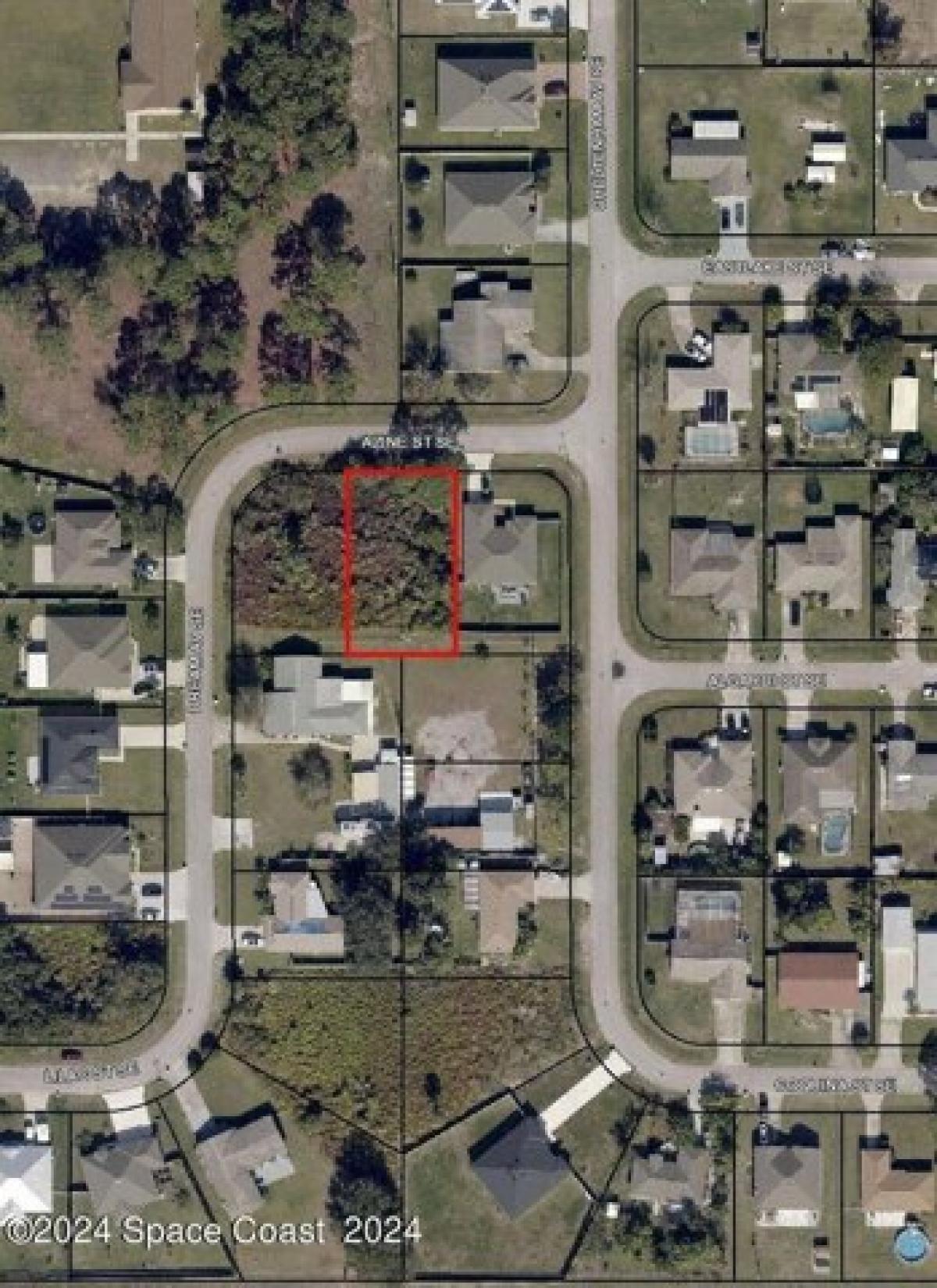 Picture of Residential Land For Sale in Palm Bay, Florida, United States