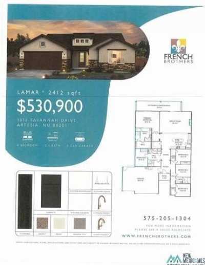 Home For Sale in Artesia, New Mexico