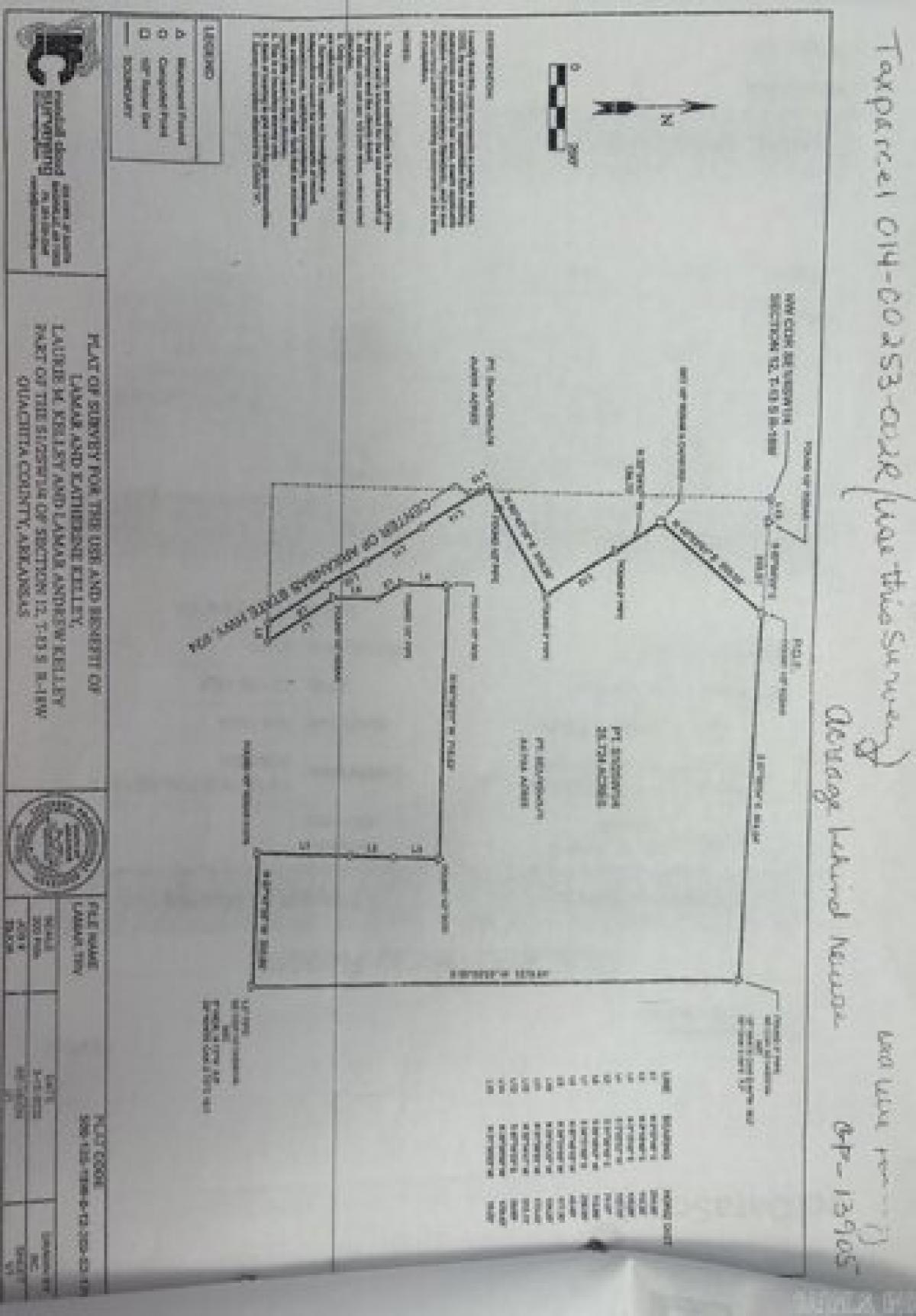 Picture of Residential Land For Sale in Camden, Arkansas, United States