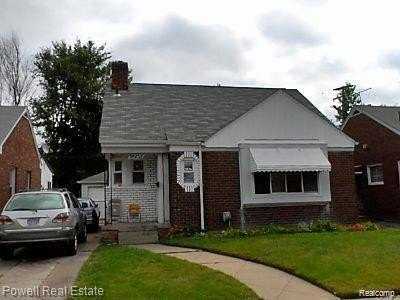 Home For Sale in Detroit, Michigan