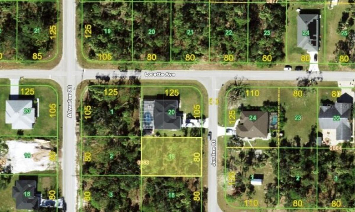 Picture of Residential Land For Sale in Port Charlotte, Florida, United States