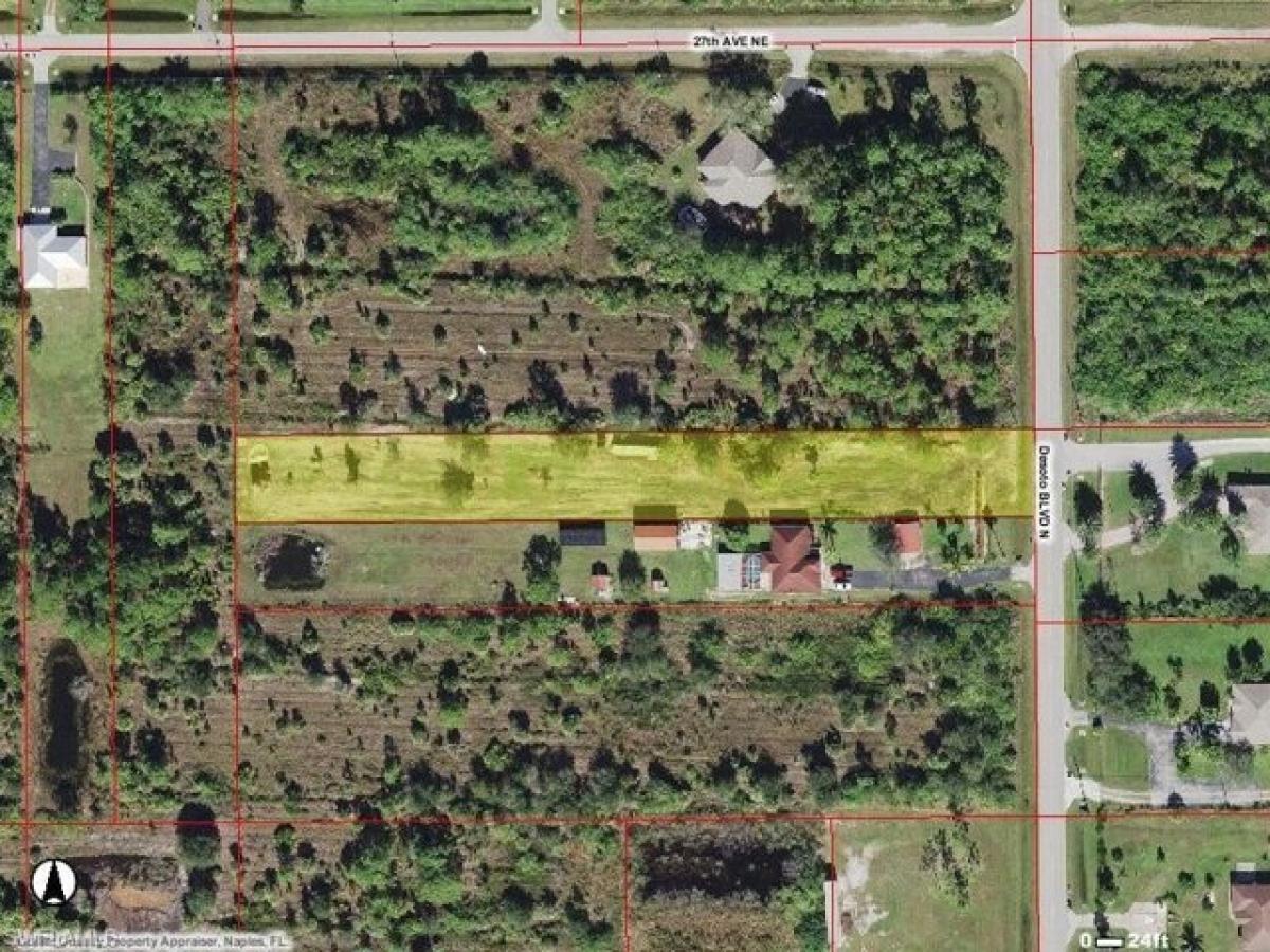 Picture of Residential Land For Sale in Naples, Florida, United States