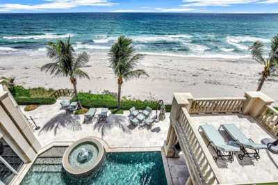 Home For Sale in Highland Beach, Florida