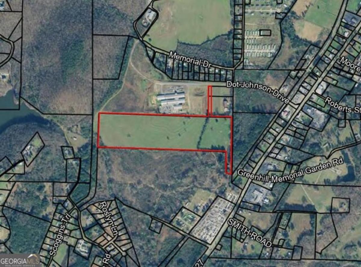 Picture of Residential Land For Sale in Summerville, Georgia, United States