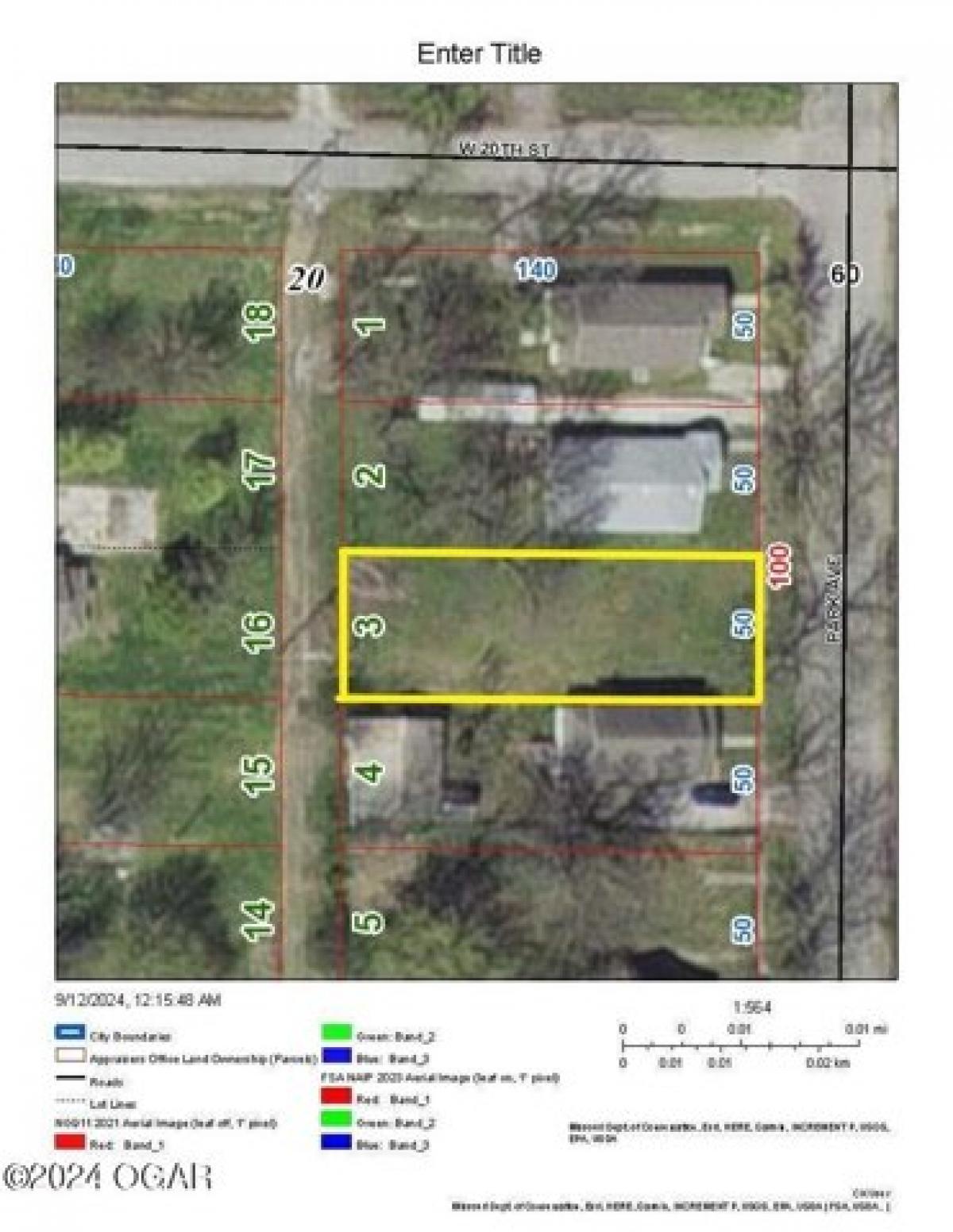 Picture of Residential Land For Rent in Baxter Springs, Kansas, United States