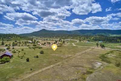 Residential Land For Sale in Pagosa Springs, Colorado