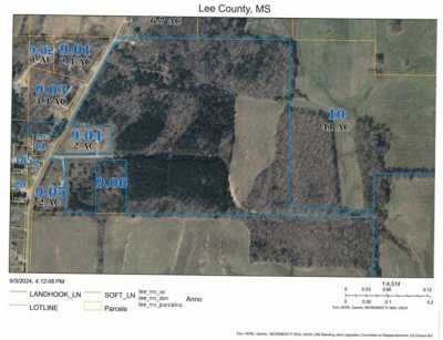 Residential Land For Sale in Guntown, Mississippi