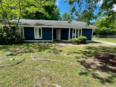 Home For Sale in Fayetteville, North Carolina