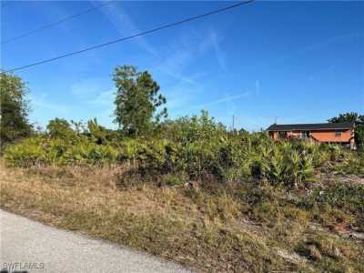 Residential Land For Sale in Lehigh Acres, Florida