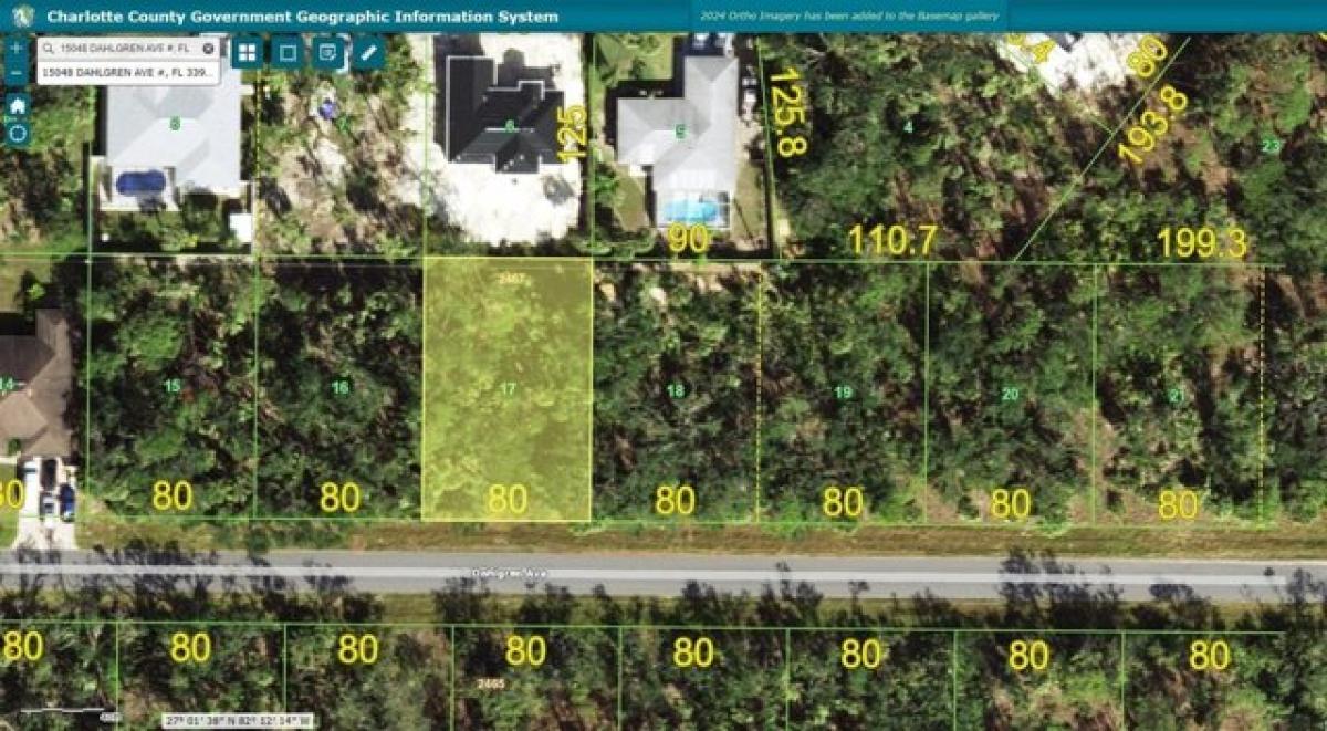 Picture of Residential Land For Sale in Port Charlotte, Florida, United States