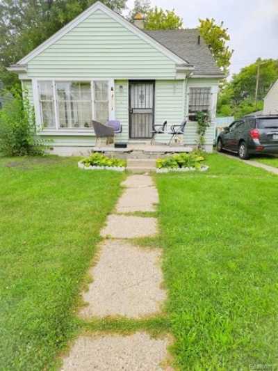 Home For Sale in Detroit, Michigan