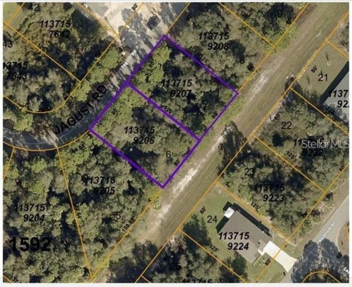 Picture of Residential Land For Sale in North Port, Florida, United States