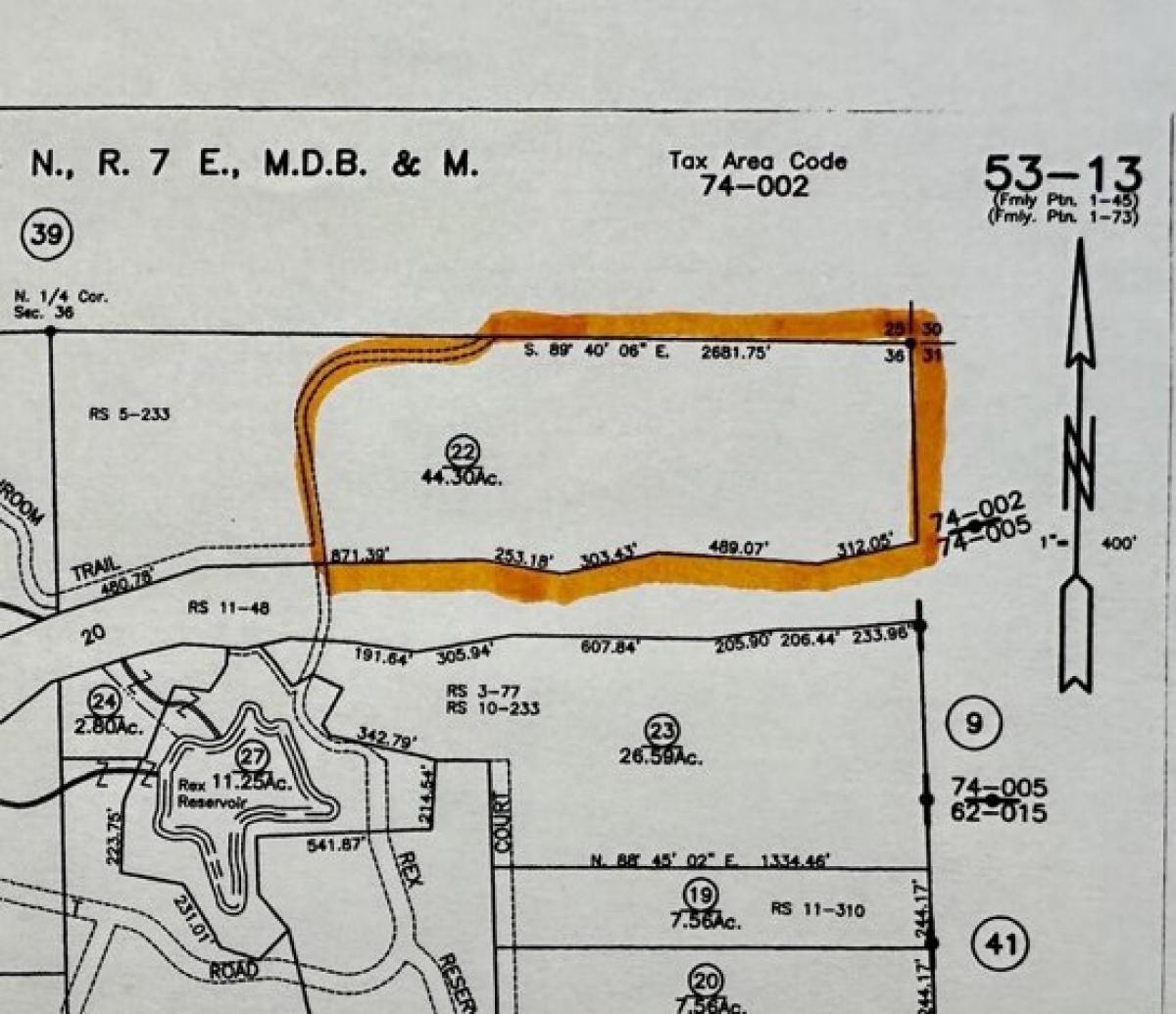 Picture of Residential Land For Sale in Rough and Ready, California, United States