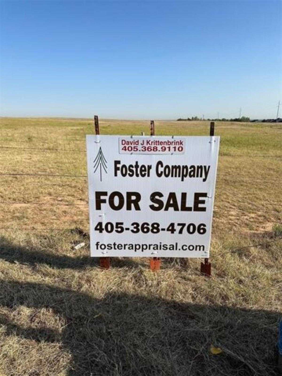 Picture of Residential Land For Sale in Yukon, Oklahoma, United States