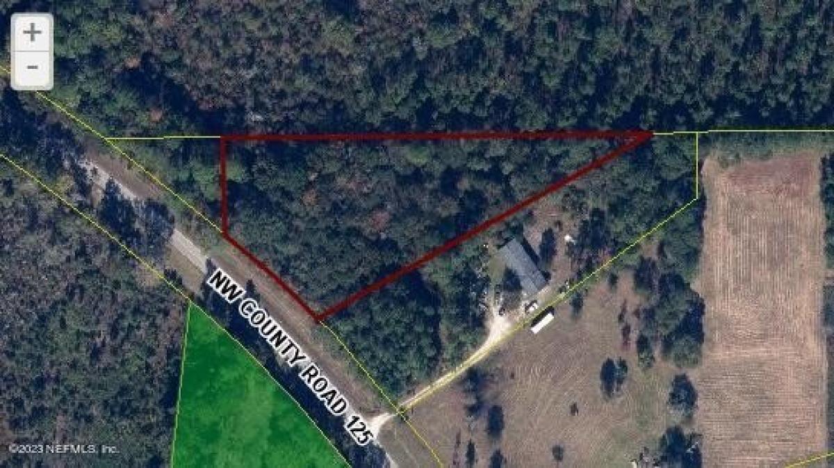 Picture of Residential Land For Sale in Lawtey, Florida, United States