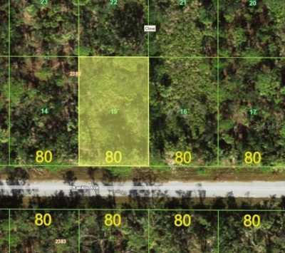 Residential Land For Sale in Port Charlotte, Florida