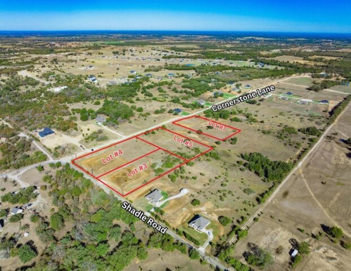 Picture of Residential Land For Sale in Poolville, Texas, United States