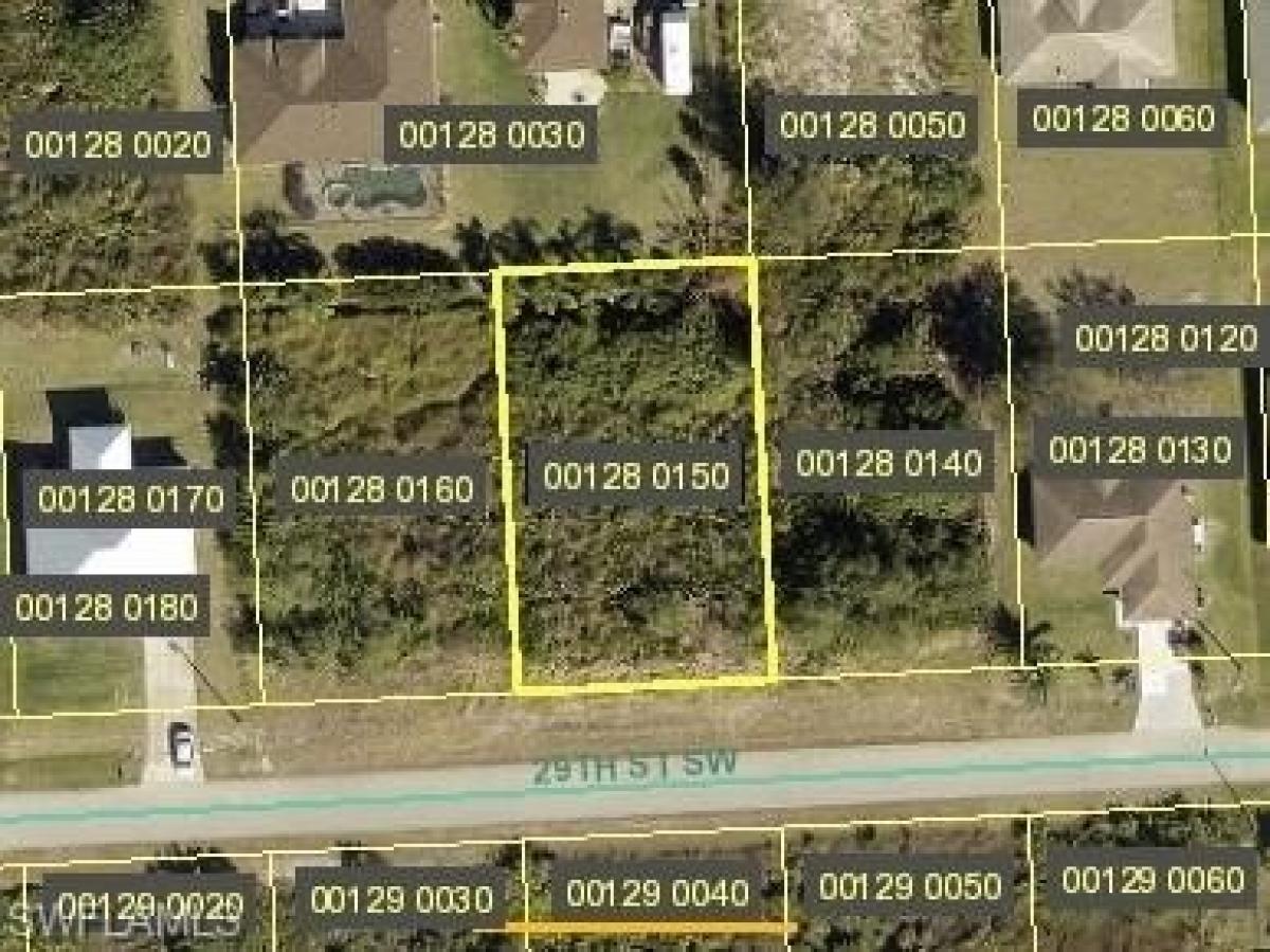 Picture of Residential Land For Sale in Lehigh Acres, Florida, United States