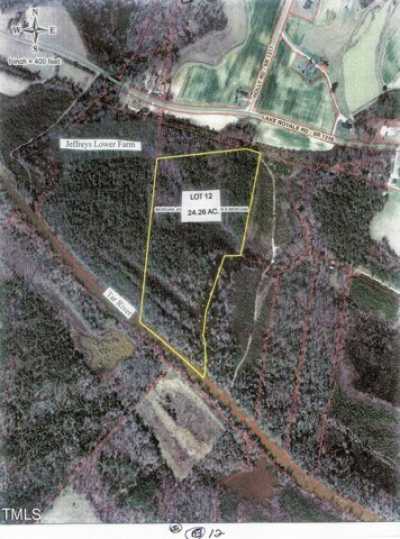 Residential Land For Sale in Spring Hope, North Carolina