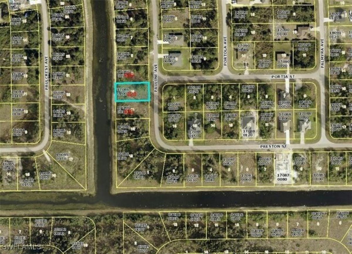 Picture of Residential Land For Sale in Lehigh Acres, Florida, United States