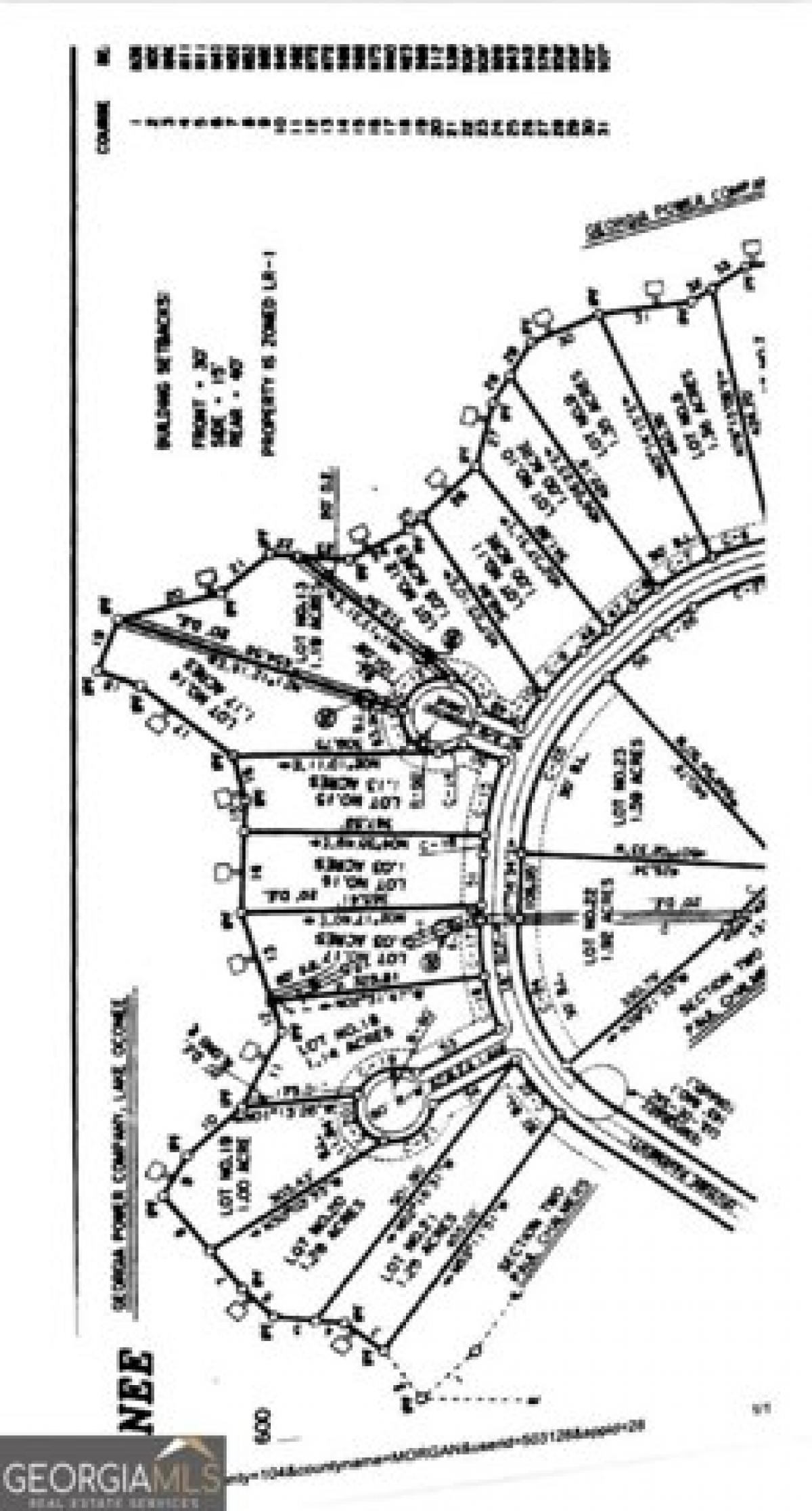 Picture of Residential Land For Sale in Buckhead, Georgia, United States