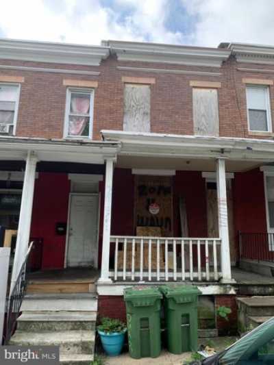 Home For Sale in Baltimore, Maryland