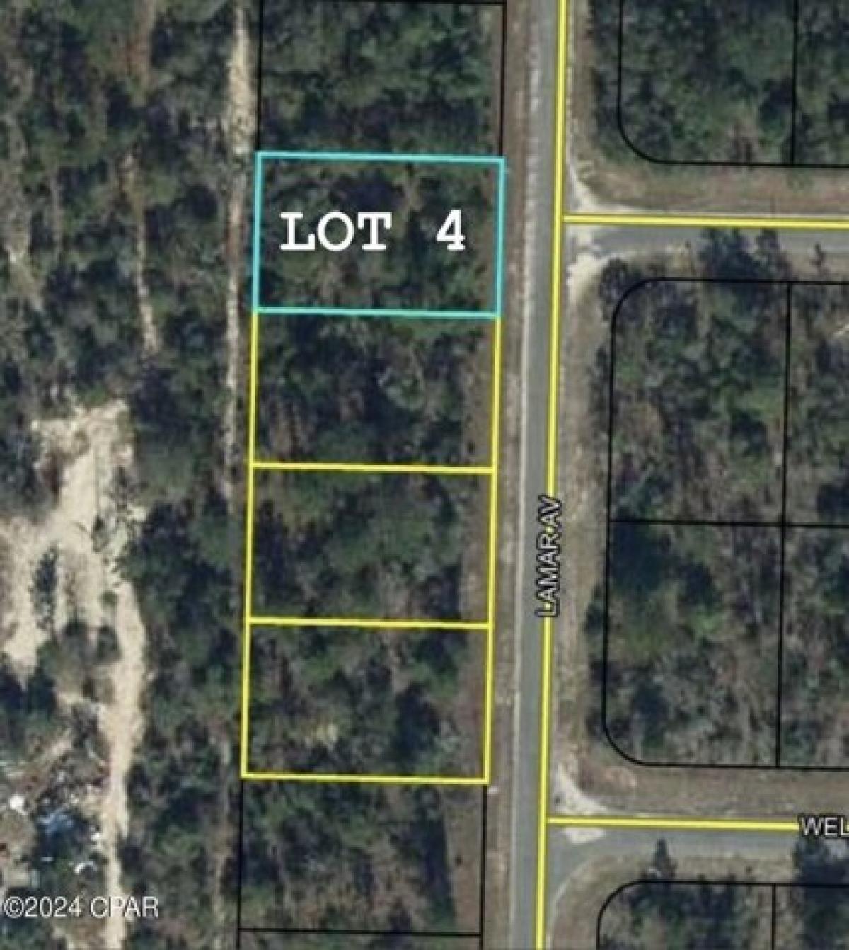 Picture of Residential Land For Rent in Chipley, Florida, United States