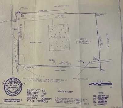 Residential Land For Sale in Calhoun, Georgia