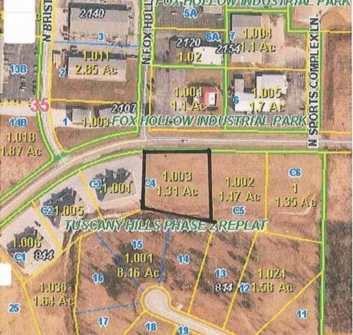 Picture of Residential Land For Sale in Nixa, Missouri, United States