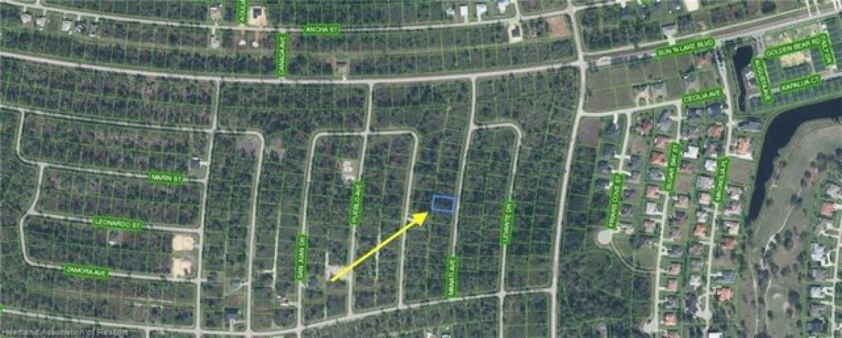 Picture of Residential Land For Sale in Sebring, Florida, United States