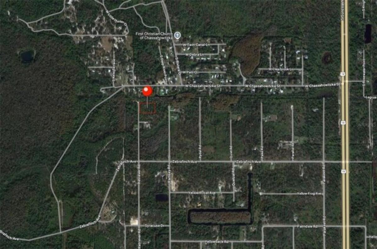 Picture of Residential Land For Sale in Brooksville, Florida, United States