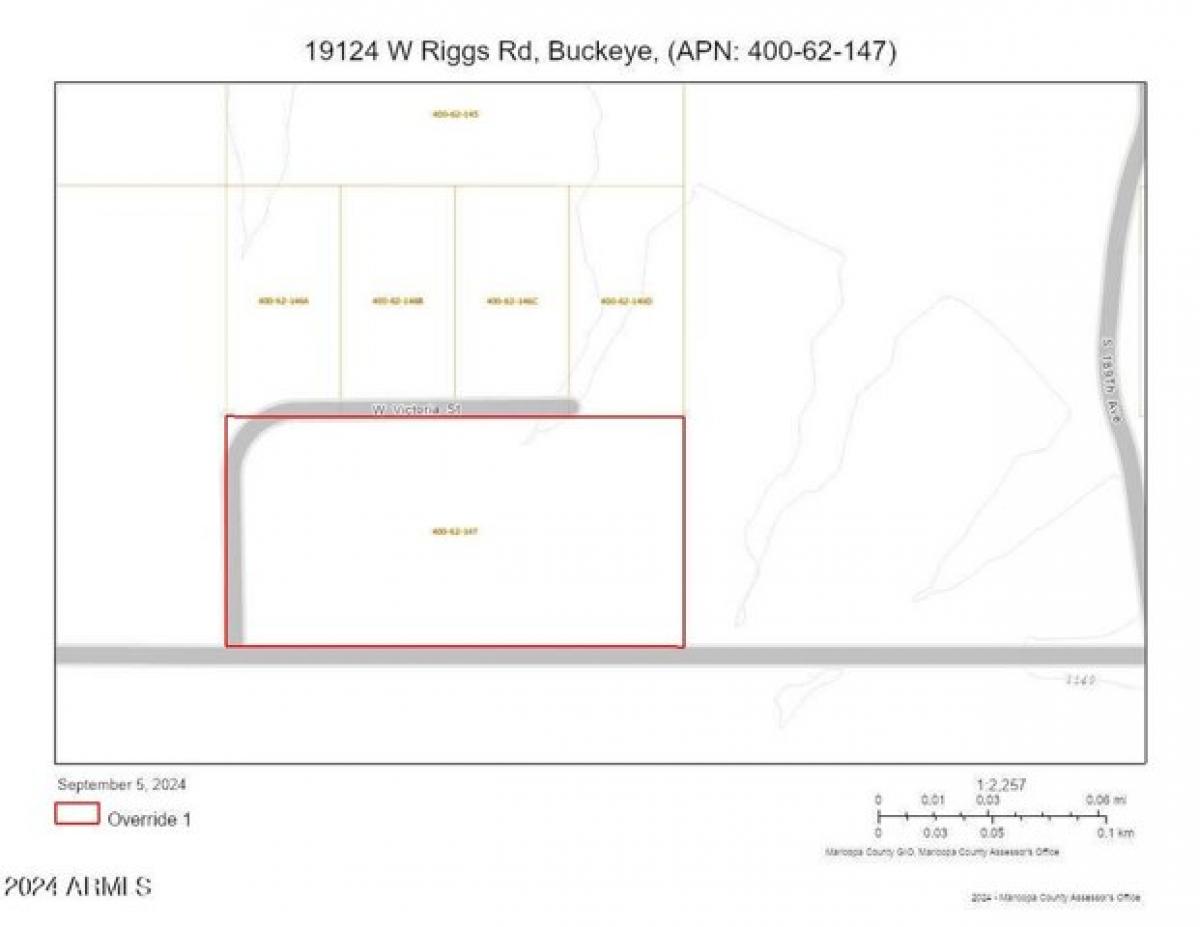 Picture of Residential Land For Sale in Buckeye, Arizona, United States