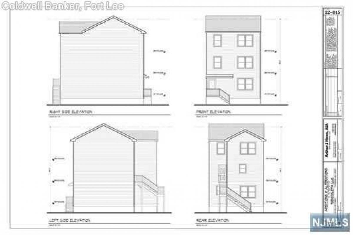 Picture of Residential Land For Sale in Paterson, New Jersey, United States